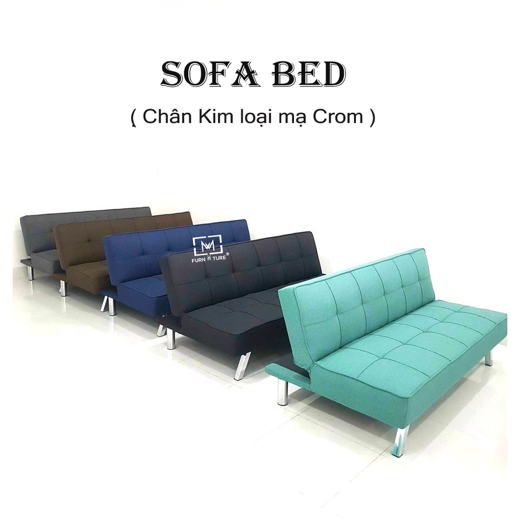 Nowship 24h hcm - Sofa giường cao cấp 3 chức năng ngã và chân tháo lắp thương hiệu MW FURNITURE