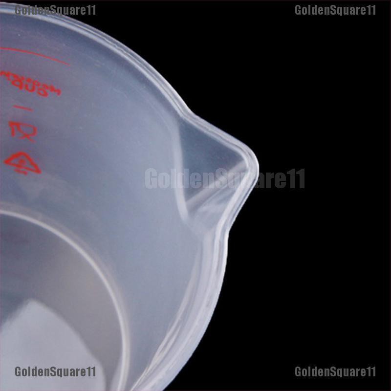 Cốc Đong Chất Lỏng Bằng Nhựa Trong Suốt Có Tay Cầm 250ml Tiện Lợi Dành Cho Nhà Bếp