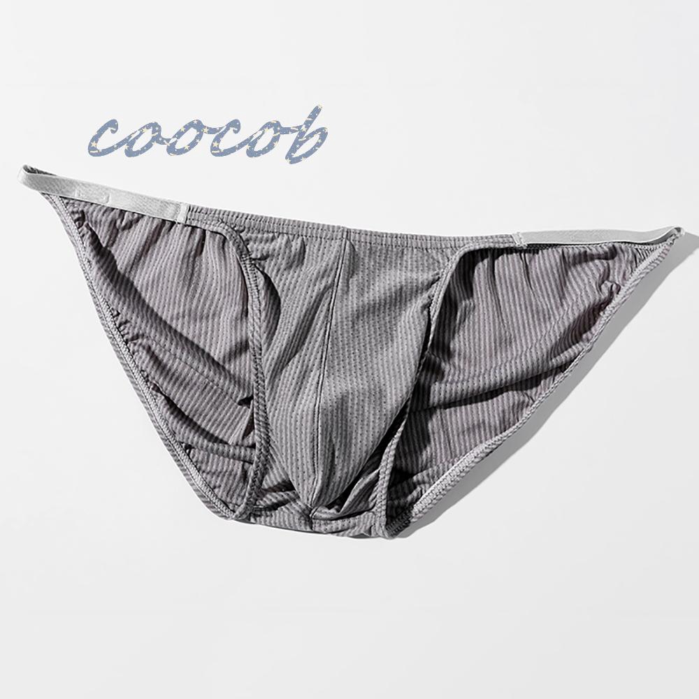 Quần Lót G-String Lưng Thấp Đàn Hồi Cho Nam