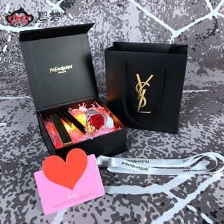 YSL Túi Giấy Đựng Son Môi Có Quai Cầm Tiện Dụng