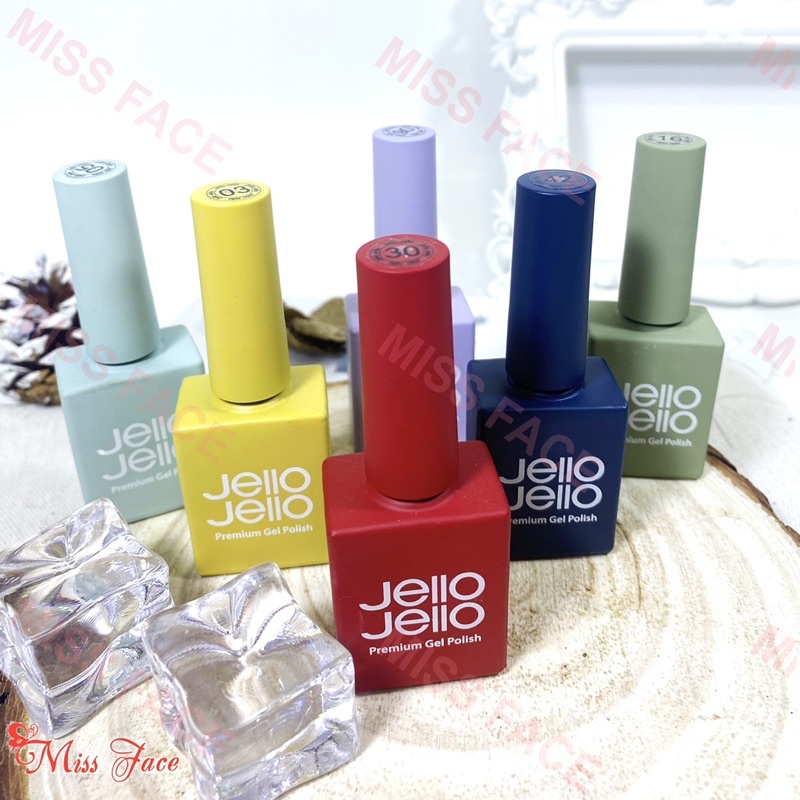 Sơn jello Korea_sơn thương hiệu đặc mướt