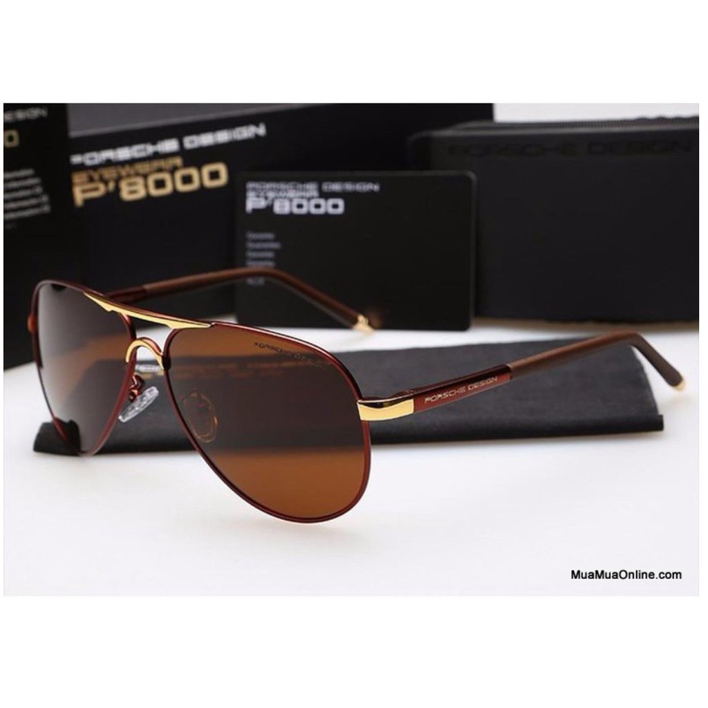 [SALE] Mắt Kính Nam Thời Trang Cao Cấp P8000 + Tặng Kèm Hộp Và Phụ Kiện | BigBuy360 - bigbuy360.vn