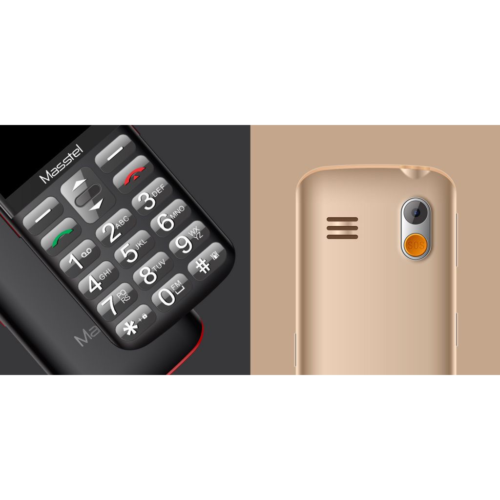 điện thoại cho người già masstel, FAMI P25 ( tặng cốc sạc) CHỮ TO, LOA TO, pin siêu khỏe - sản phẩm mới