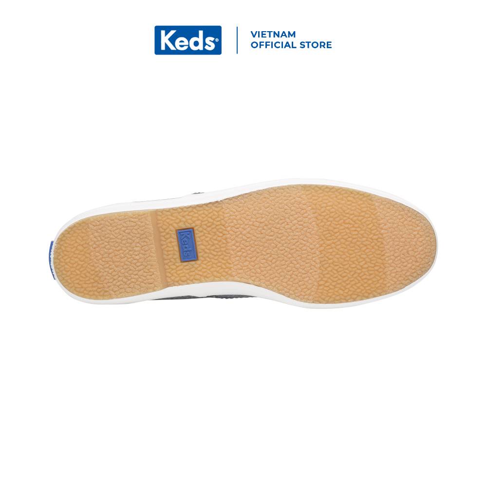 Giày Keds Nữ - Champion Solids Blue - KD060303