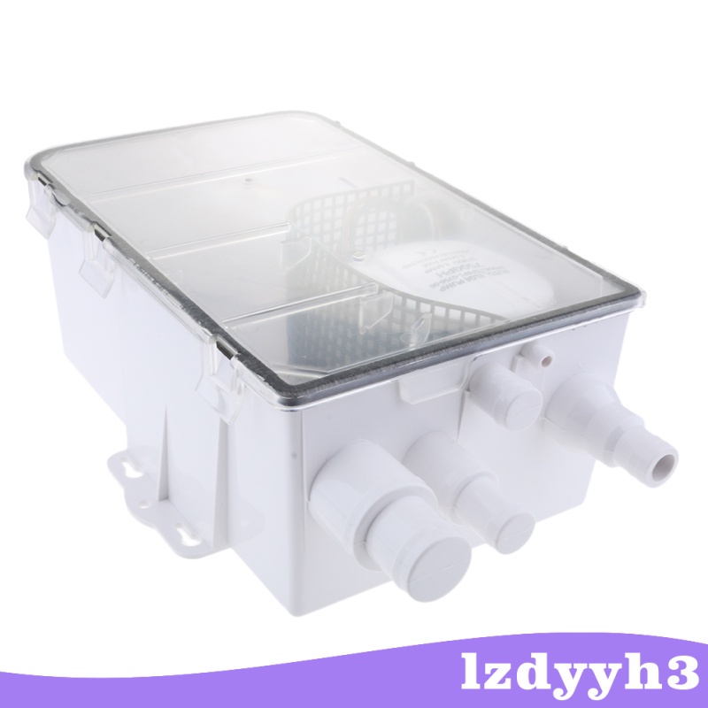 [giá giới hạn] 12V 600GPH Shower Sump Pump System Boat RV Bilge Drain Box | BigBuy360 - bigbuy360.vn