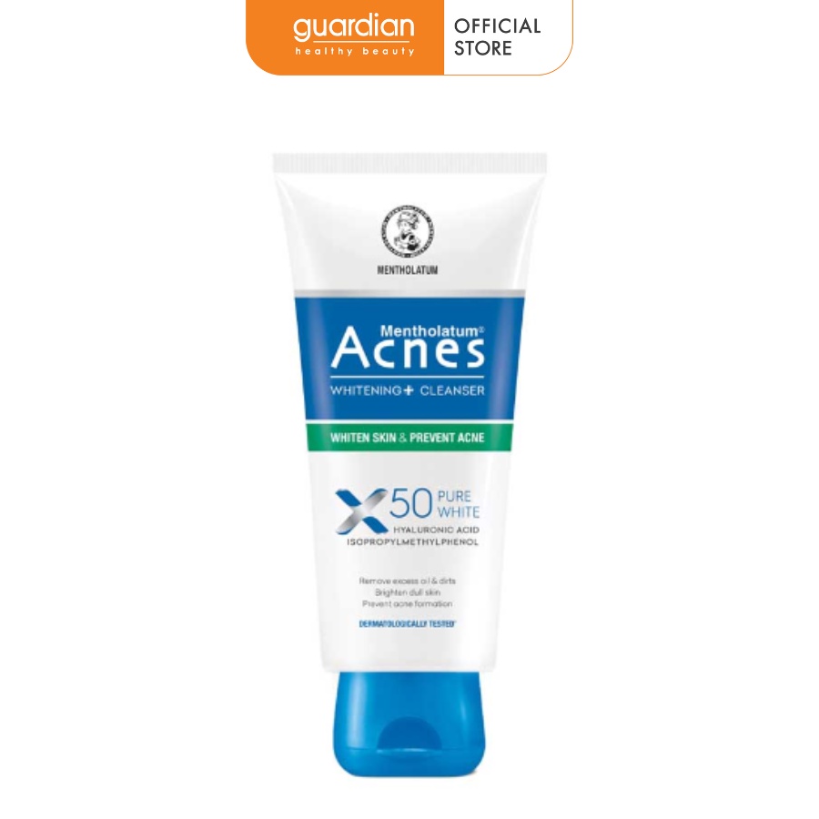 Sữa rửa mặt dưỡng trắng Acnes Pure White Cleanser 100g