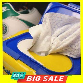 Gói 30 Tờ Giấy Lau Giày Sneaker