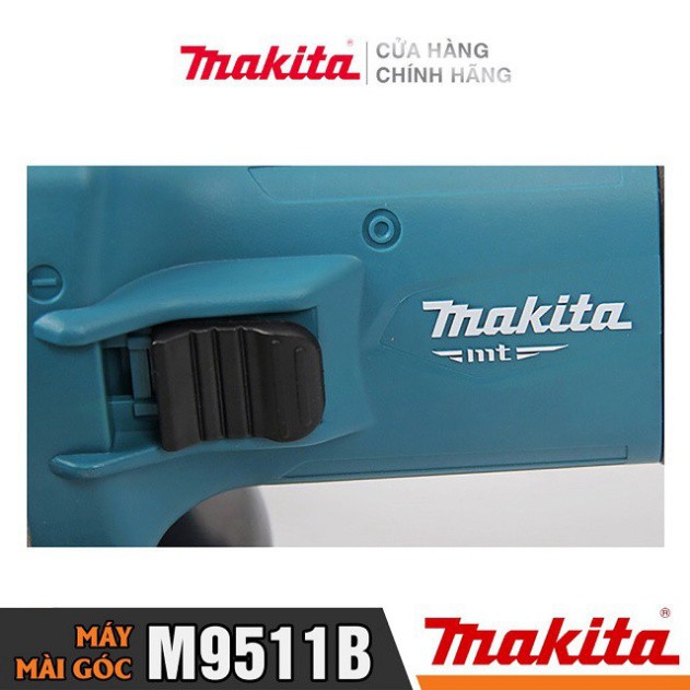 [Chính Hãng] Máy Mài Góc Makita M9511B (850W-125MM) - Công Tắc Trượt