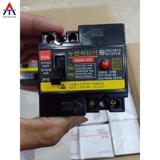 Cb chống giật 30A 30mA Hàn Quốc mới Hãng Varo