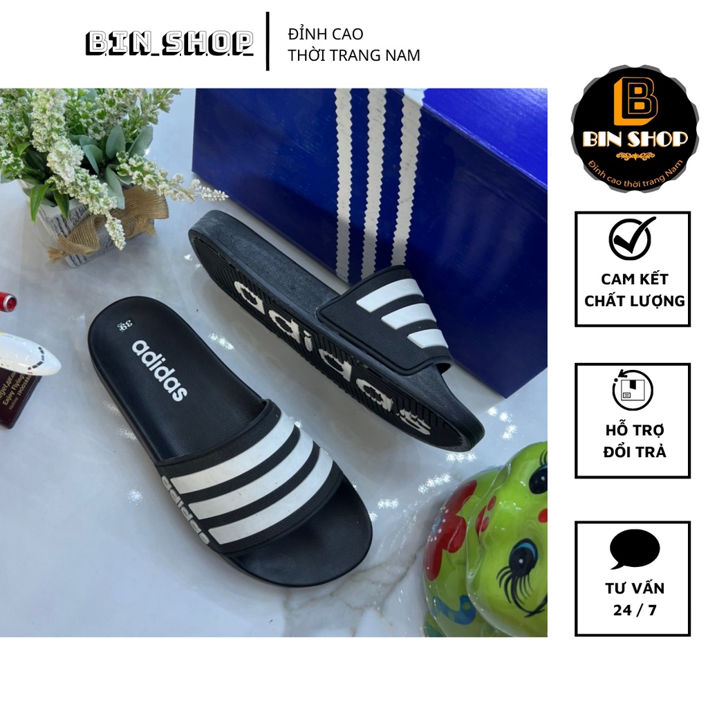 Dép das 3 sọc cao cấp, Dép thời trang cao cấp - Bin Shop