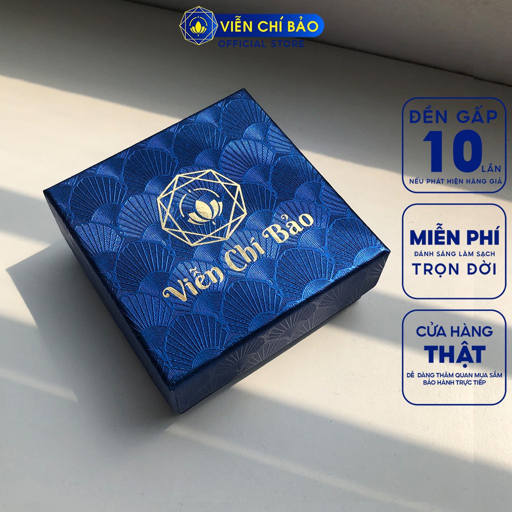 Hộp đựng trang sức quà tặng lót nhung hai kích thước thương hiệu Viễn Chí Bảo H001 H005