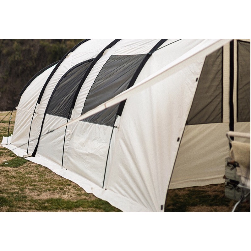 Lều đường hầm Glamping  3 khoang Offweek vải OXFORD 210D