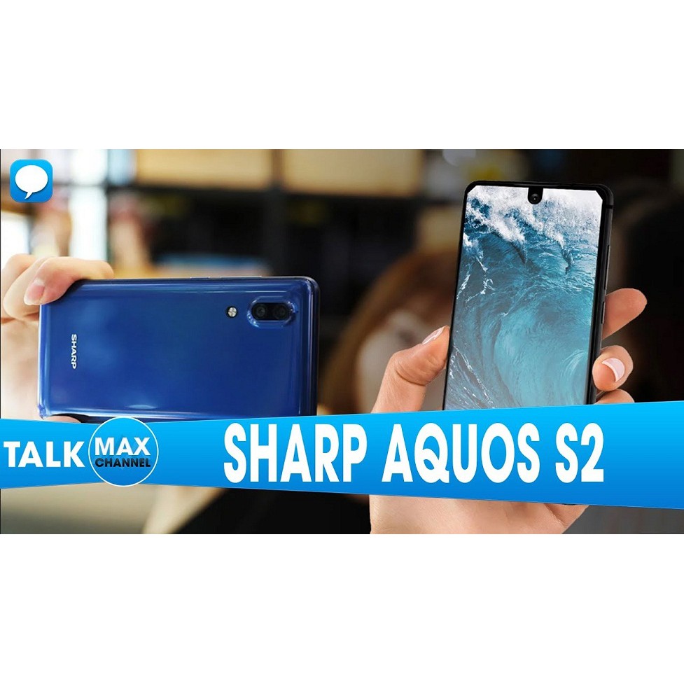 Điện thoại sharp aquos s2 trắng