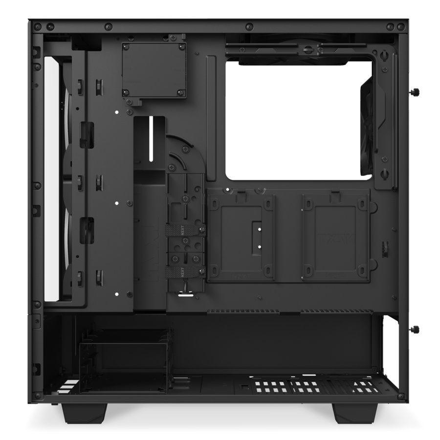 Vỏ case NZXT H510 ELITE MATTE BLACK