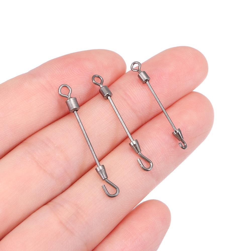 MUVAKO Móc Nối Dài Bằng Thép Không Gỉ Cho Cần Câu Cá