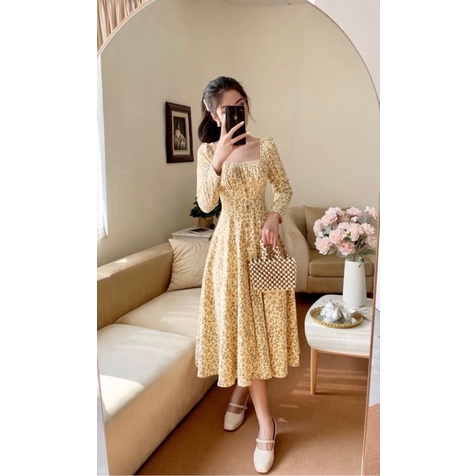 Váy lép thu đông size M
