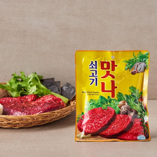 Bột nêm thịt bò Matna Deasang Hàn Quốc 1kg