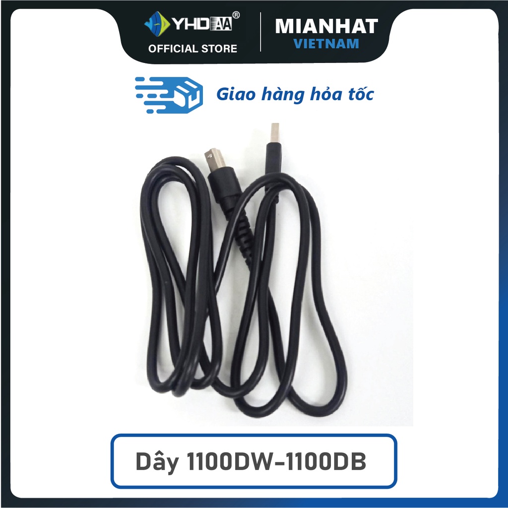 Phụ kiện máy quét mã vạch, đầu thu USB và dây Cable sạc đầu đọc mã vạch dự phòng khi mất hoặc hỏng