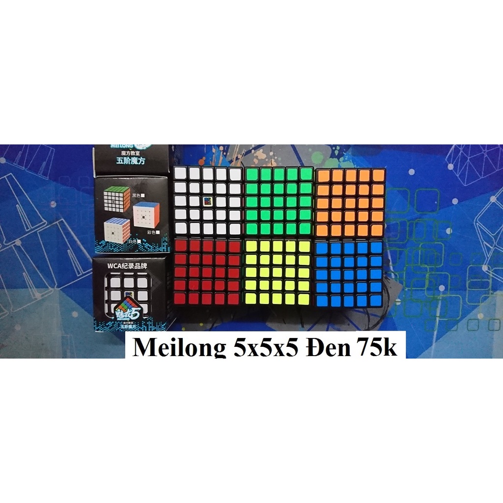 Rubik 4x4x4, 5x5x5. Meilong M. Giá rẻ tốt nhất