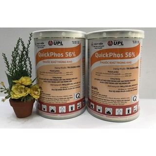 QUICKPHOS 56% thuốc khử trùng xông hơi, thuốc diệt mọt ẤN ĐỘ