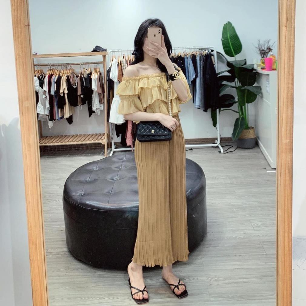 Set đồ nữ cá tính, set váy bộ đi chơi sang chảnh mùa hè đẹp 8A00017 THVVN | BigBuy360 - bigbuy360.vn