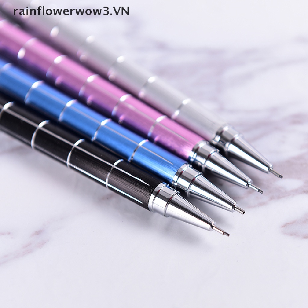Bút Chì Vẽ Cơ Tự Động 0.5mm Bằng Kim Loại Chuyên Dụng Cho Trường Học