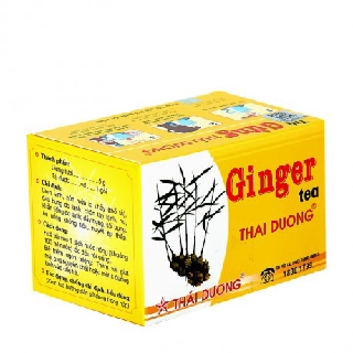 GINGER TEA TRÀ GỪNG THÁI DƯƠNG 10 gói
