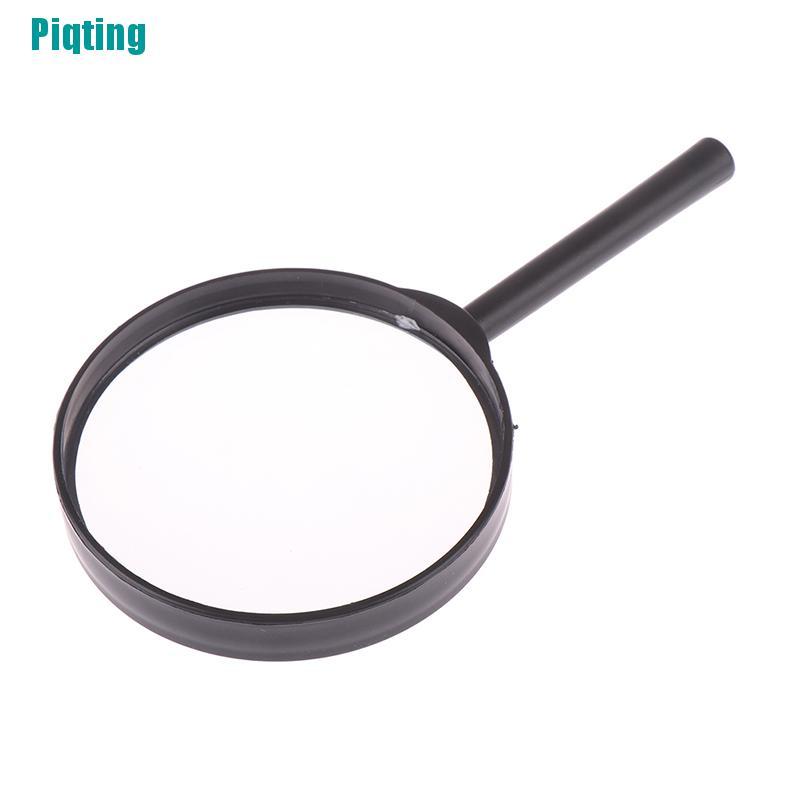 Kính Lúp Cầm Tay 90mm Phóng Đại 5x Đọc Sách Tiện Dụng