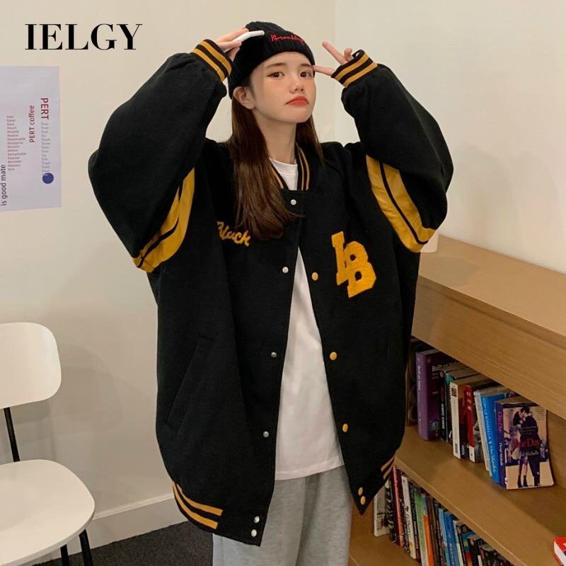 Áo Khoác Nỉ Varsity LB Unisex Siêu Đẹp Thời Trang Cho Các Bạn Trẻ Năng Động