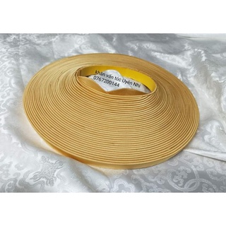 Khăn xếp đỏ trơn 35 vòng