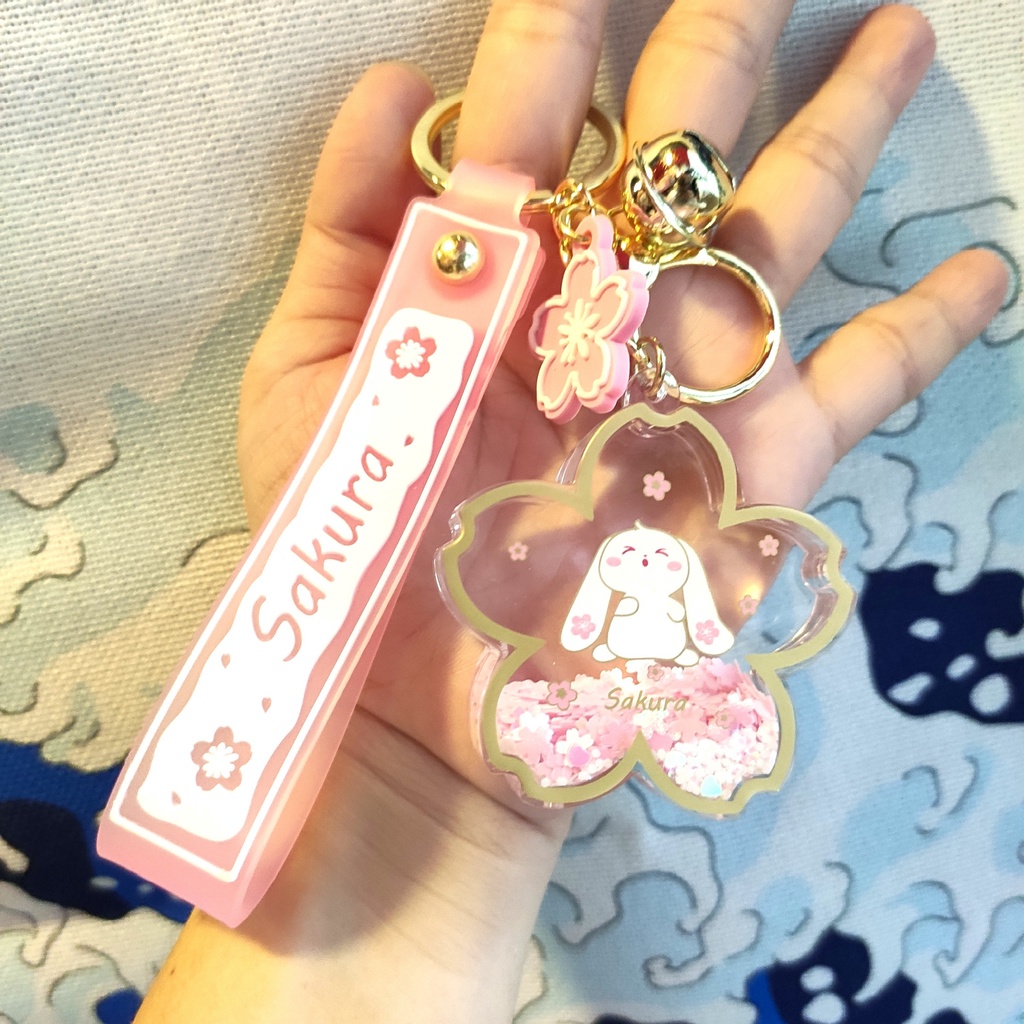 Móc khóa Sakura loại to