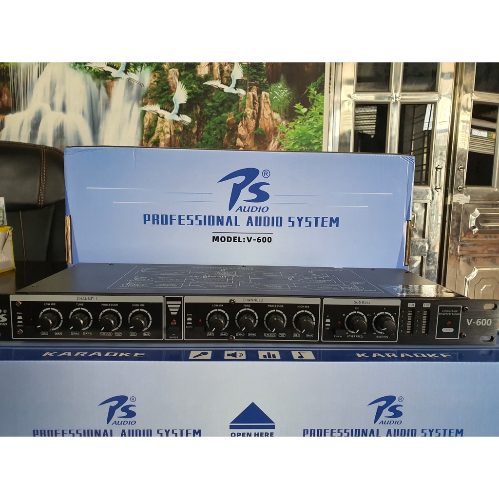 Máy nâng tiếng hát PS Audio SV600, hàng  chất lượng cao