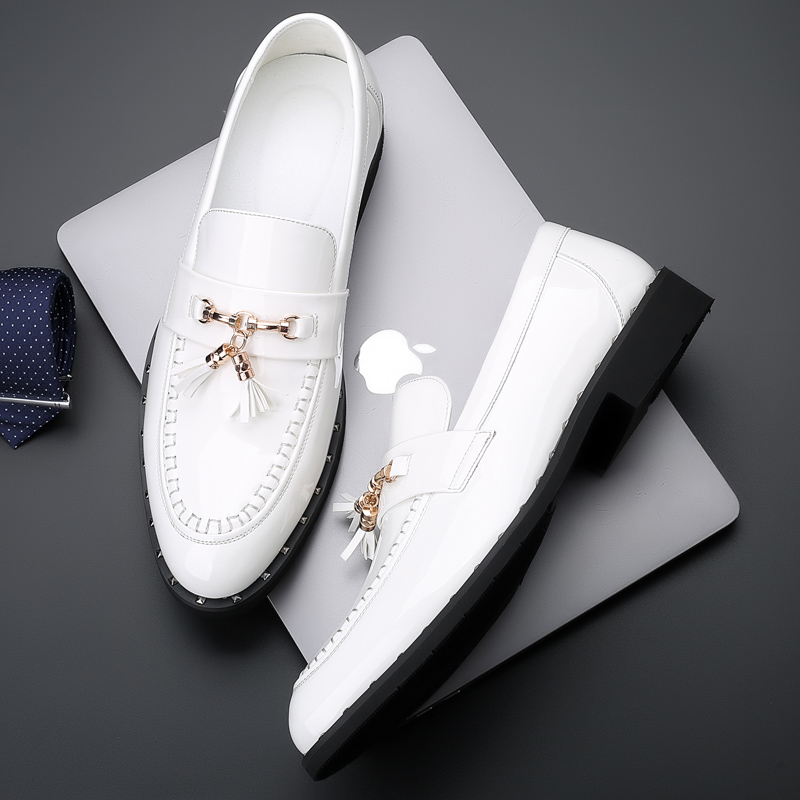 Giày Da Nam Đơn Giản Lịch Lãm Sang Trọng Thời Trang