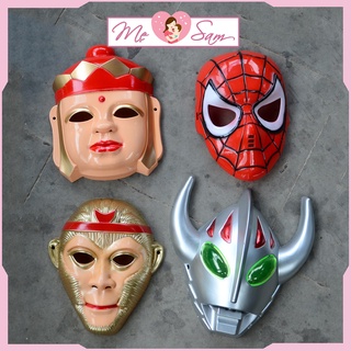 Mặt nạ siêu nhân các nhân vật Tôn Ngộ Không, siêu anh hùng Avenger cho bé Shop Mẹ Sam