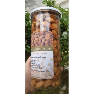 Hạt Hạnh nhân rang bơ-Hạt dinh dưỡng