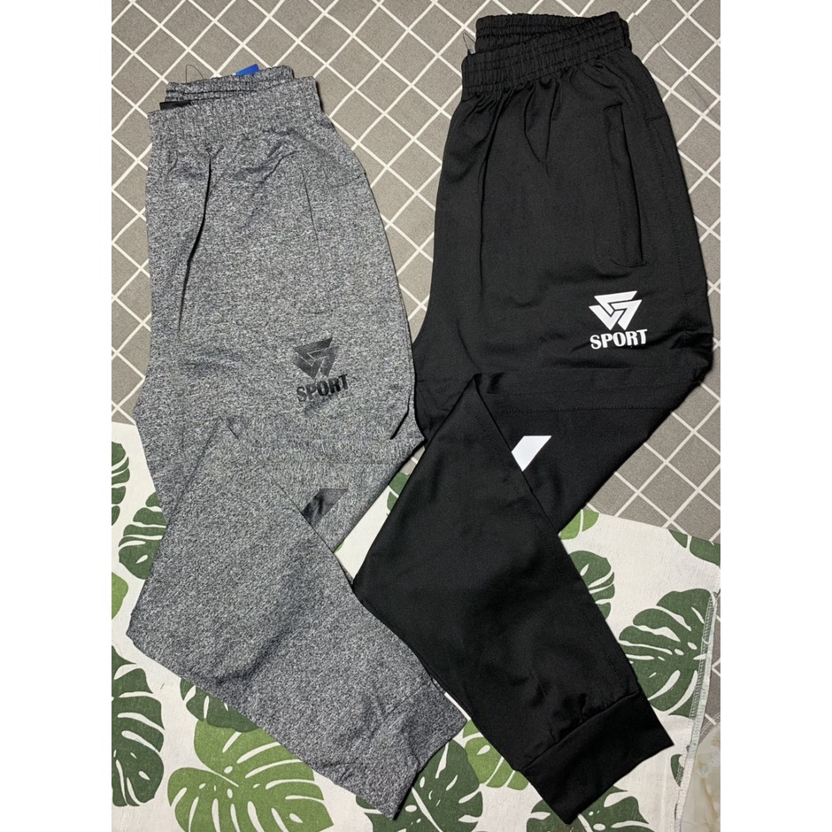 Quần Jogger Nam Nữ Thun Poly Cao Cấp Phong Cách Thể Dục Thể Thao Năng Động Cá Tính