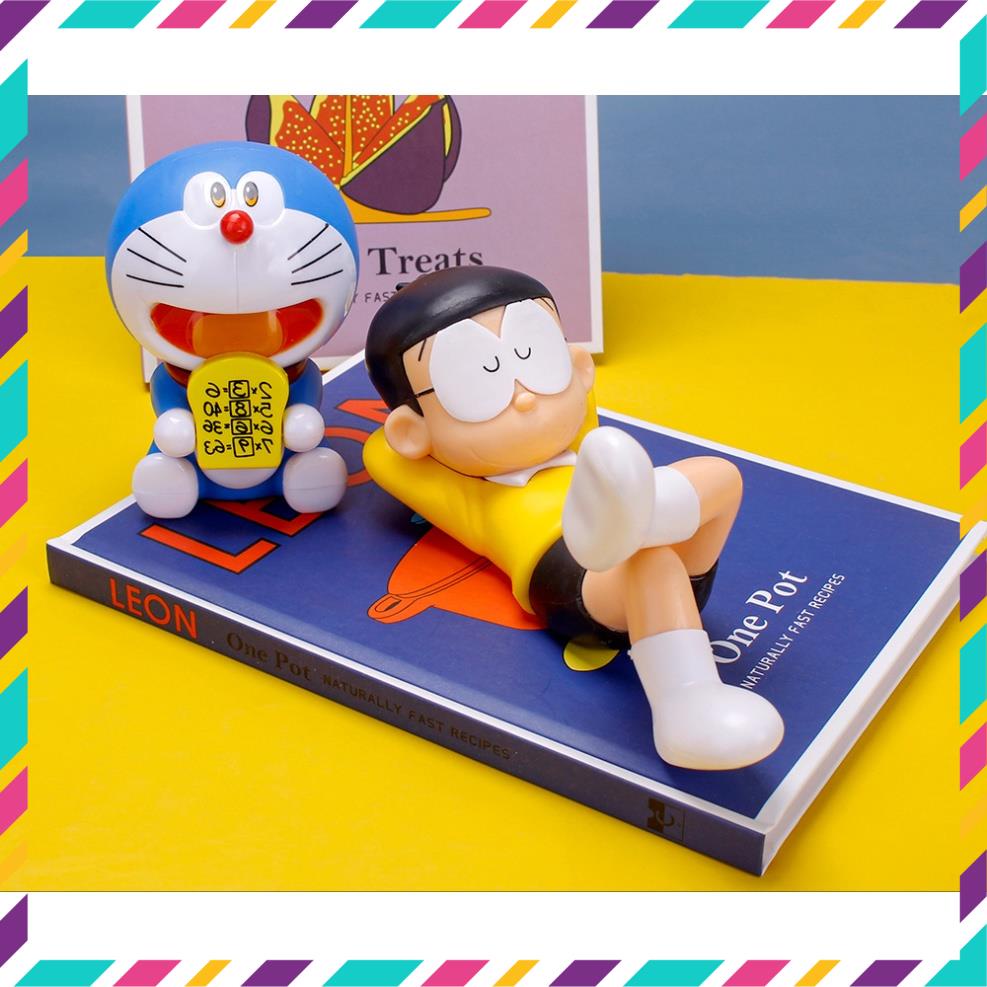 Mô Hình Nobita Nằm Ngủ, Truyện Tranh Doraemon