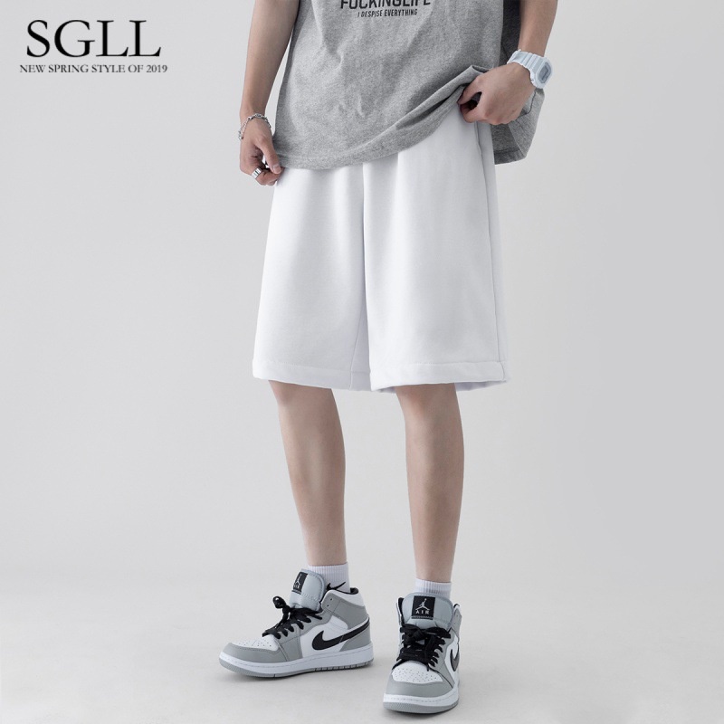 Quần Short Thể Thao Ống Rộng Thời Trang Mùa Hè Dành Cho Nam Size Lớn Xau051