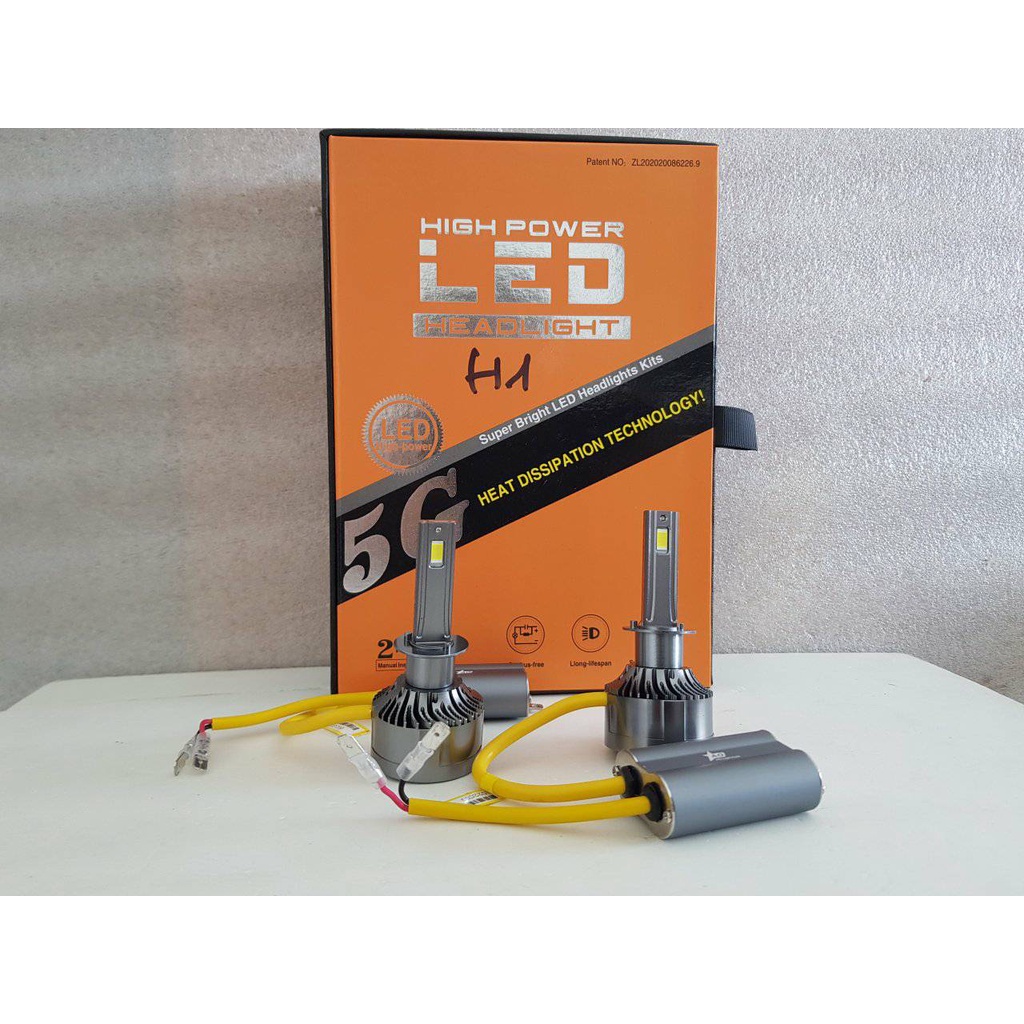 Đèn Led oto G20 - 5G . công suất 65W. Siêu Sáng-Siêu Bền