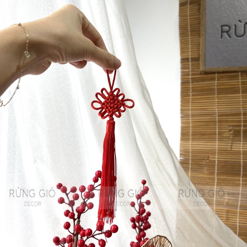 Dây treo trang trí Tết, mẫu mã phong phú, giá bán cho 1 dây