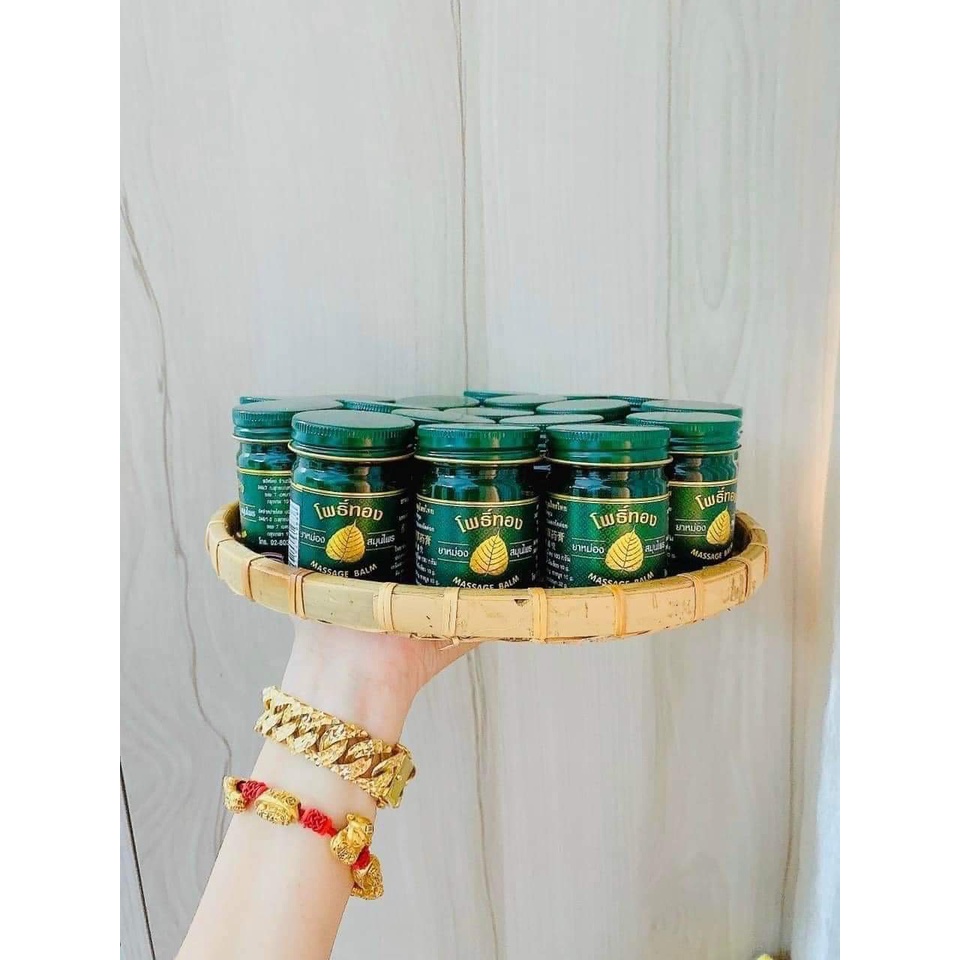 Combo sỉ lốc 6 lọ Dầu Cù Là Bồ Đề thái lan lọ to 50g Massage Balm NOVOLIFE chính hãng