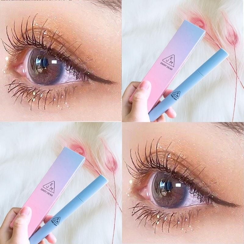 Mascara siêu mảnh tơi giúp kéo dÀI mi chính hãng JEM DAISY DEAR  vỏ hồng vỏ xanh siêu xinh | BigBuy360 - bigbuy360.vn
