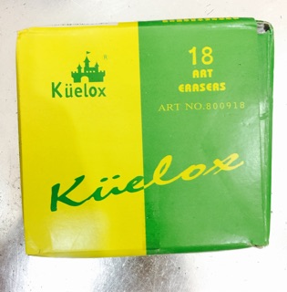 Tẩy đất sét Kneaded Eraser Kuelox  (10 chiếc)