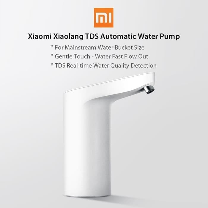 Máy hút bụi Xiaomi TDS AUTOMATIC PUMP Gallon