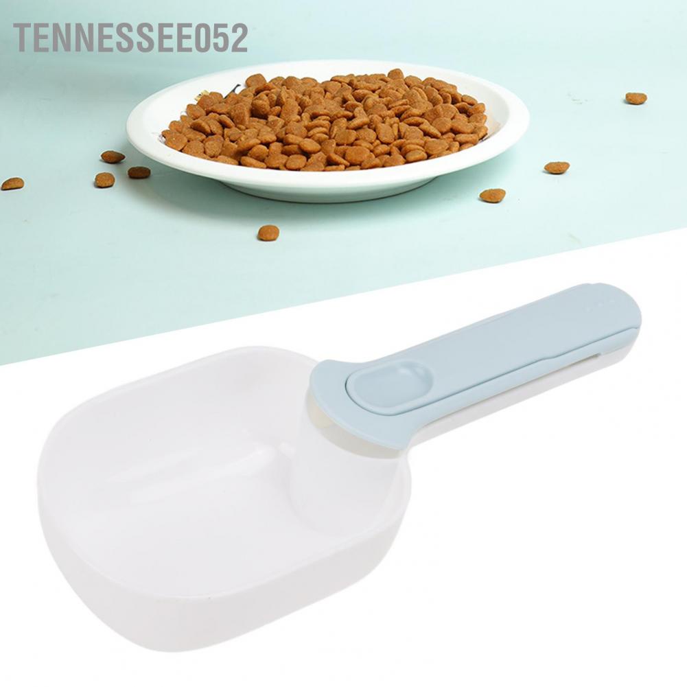 Muỗng xúc thức ăn cho thú cưng thiết kế tay cầm dài