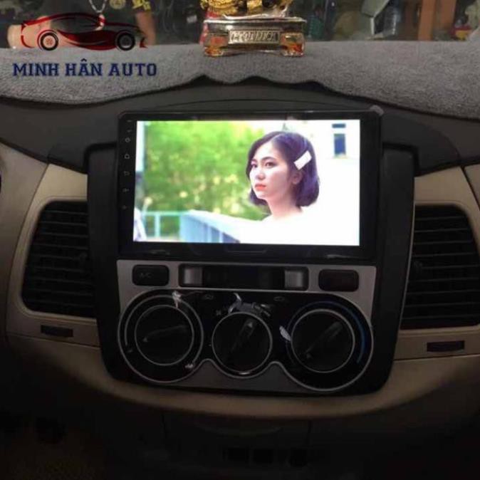 Bộ màn hình ANDROID cho xe TOYOTA INNOVA 2008, RAM 1G,ROM 16G-lắp màn hình ô tô,camera 360 độ cho xe hơi