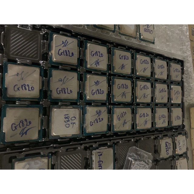 CPU INTEL CELERON G1820 (2M Cache/ 2.70Ghz) socket 1150 | WebRaoVat - webraovat.net.vn