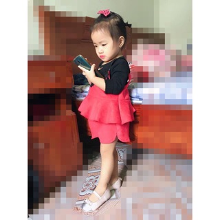 set 3 chi tiết bé gái
