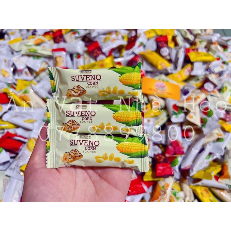 Bánh Sữa Chua Giòn vị bắp gói 500gram ( sẵn hàng)