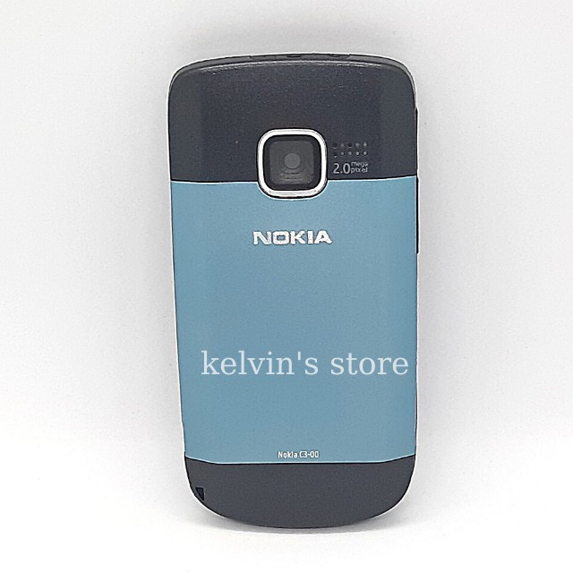 Vỏ Điện Thoại Nokia C3,Full Bộ Bàn Phím ,Khung Sườn Chính Hãng.